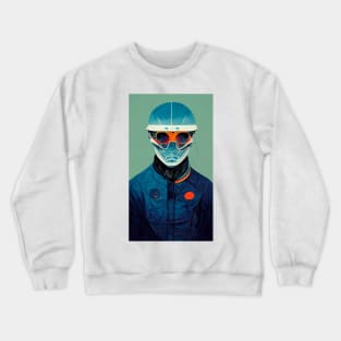 Future Human - 031 - Courier Crewneck Sweatshirt